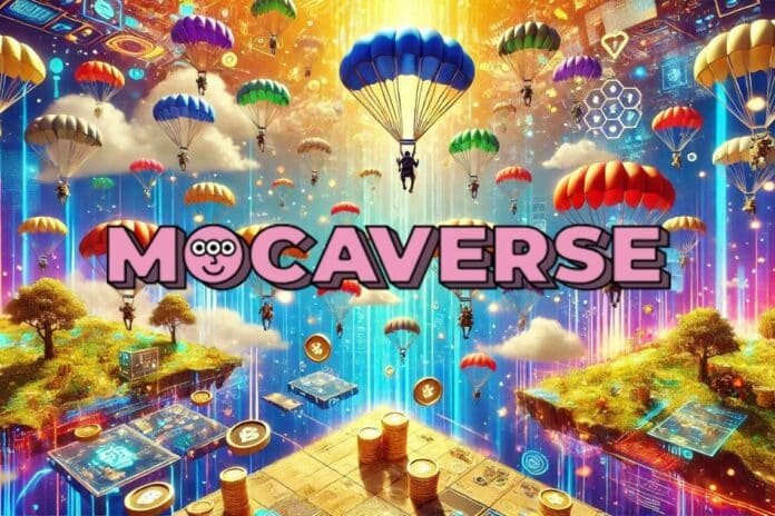 Moca airdrop mocaverse metaverso