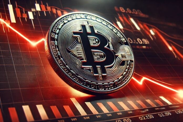 Perché bitcoin sta scendendo?
