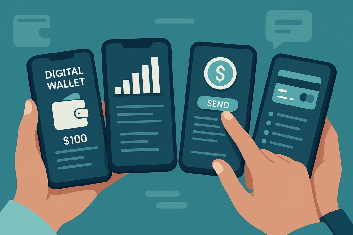 Digital wallet: why do consumers use more financial apps?