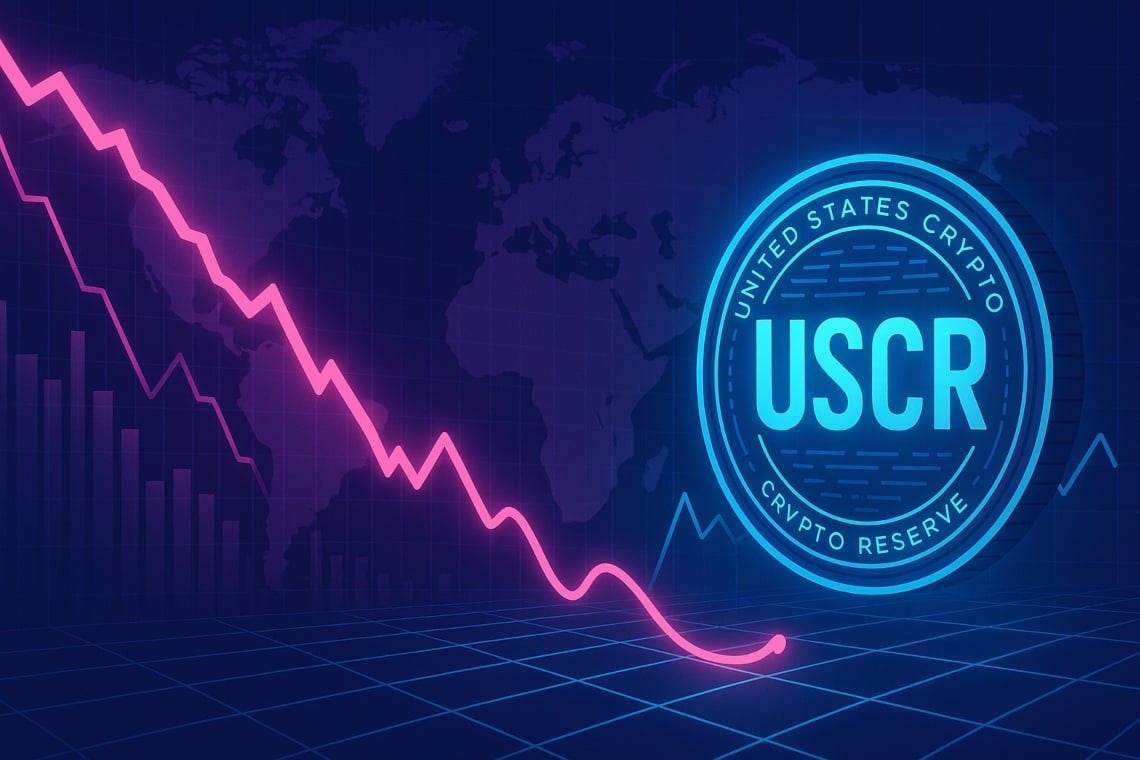 New Cryptos: USCR Price Crash