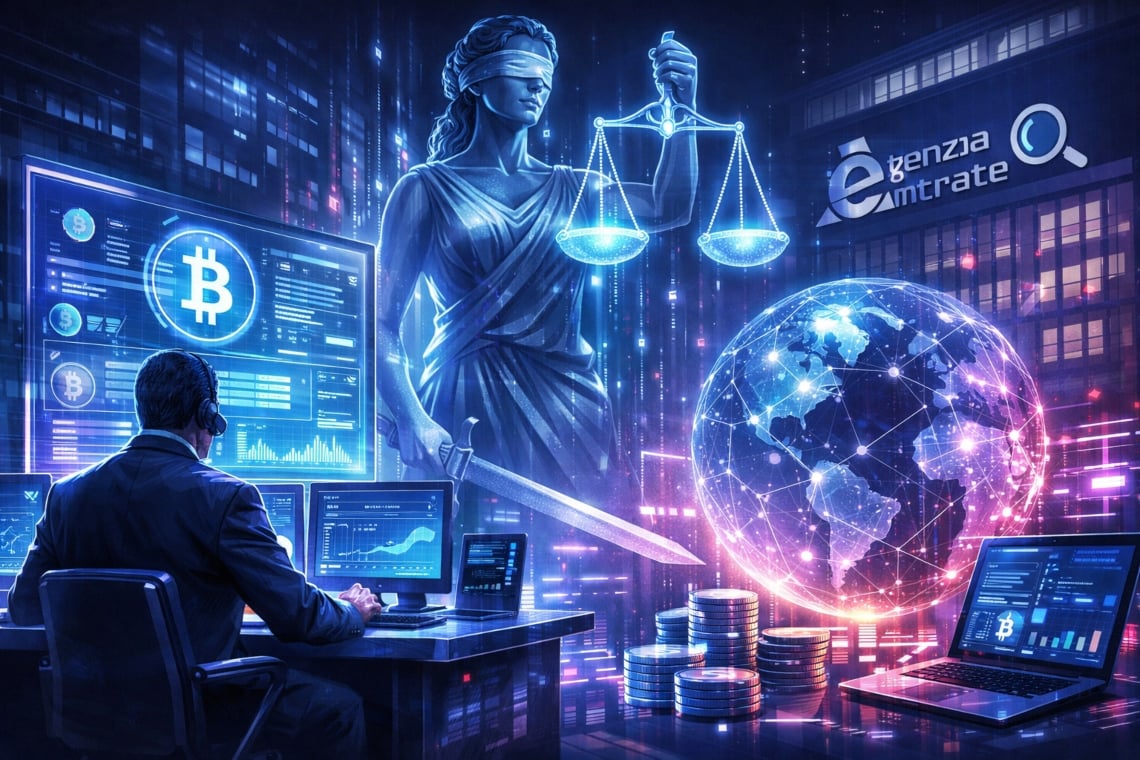 Controlli fiscali sulle criptovalute: cosa sa davvero l’Agenzia delle Entrate e perché ignorare il problema è un errore