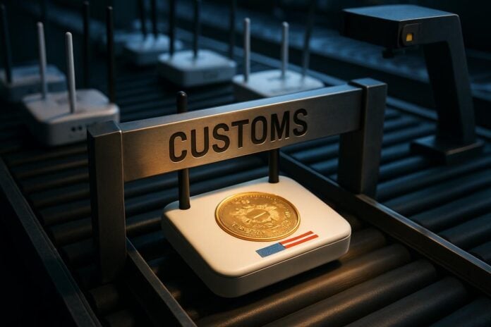 divieto di router esteri