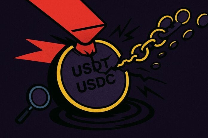 capitalizzazione stablecoin