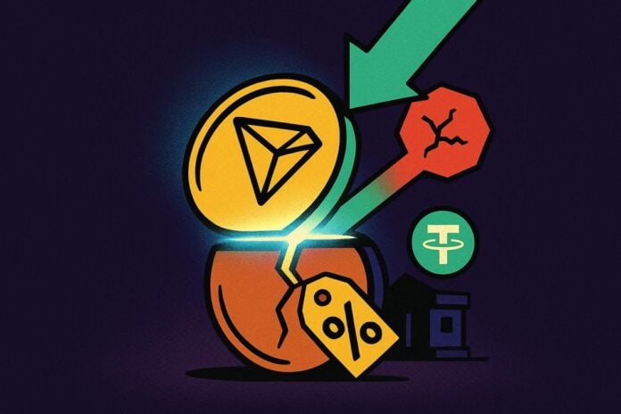 Tron TRX price analysis