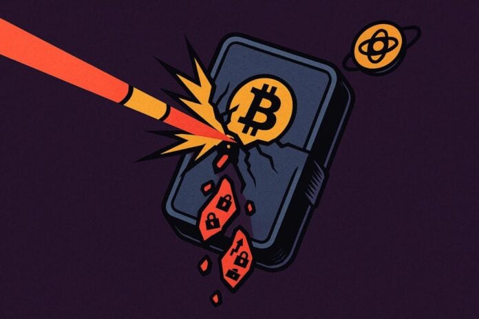 Bitcoin price risks