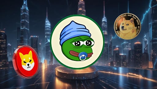 dogecoin shiba meme coins