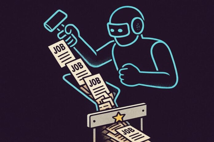 AI job applications