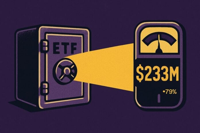 Bitcoin ETF inflows