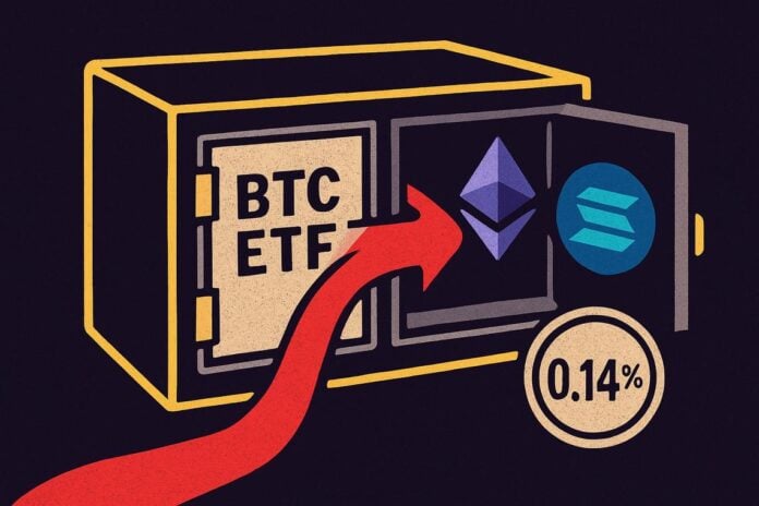 Bitcoin ETF outflows