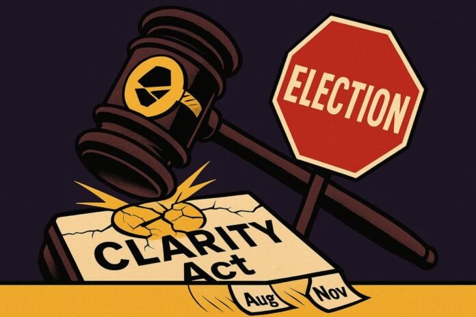 CLARITY Act crypto bill