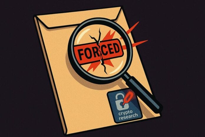 crypto firm closure