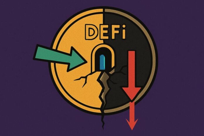 DeFi liquidity rotation