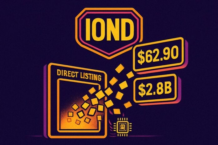 Ionic Digital Nasdaq debut