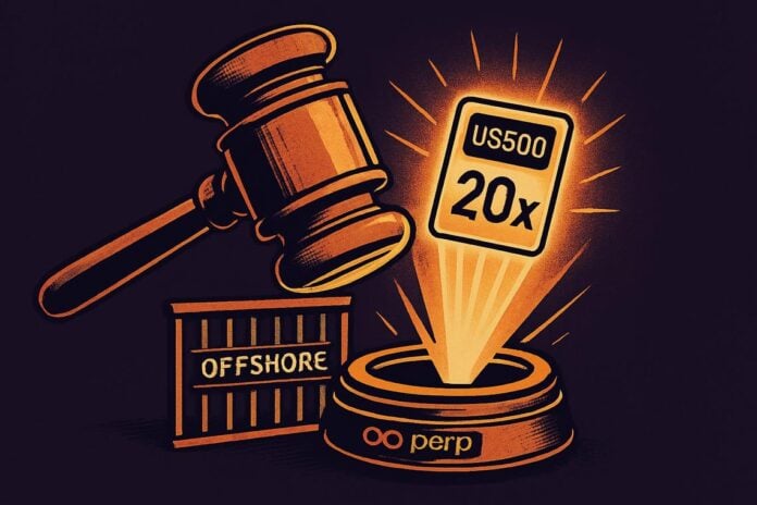 US500 perpetual futures