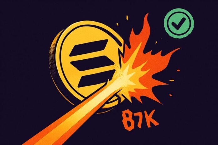 Solana token burn