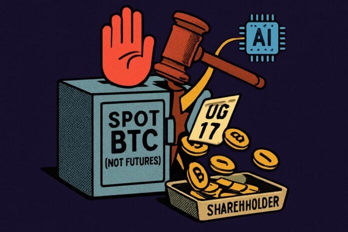 U.S. spot bitcoin ETF liquidation