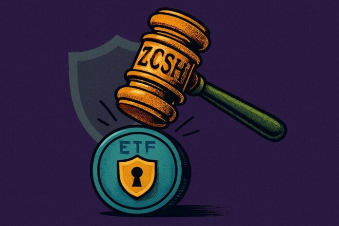 Zcash spot ETF